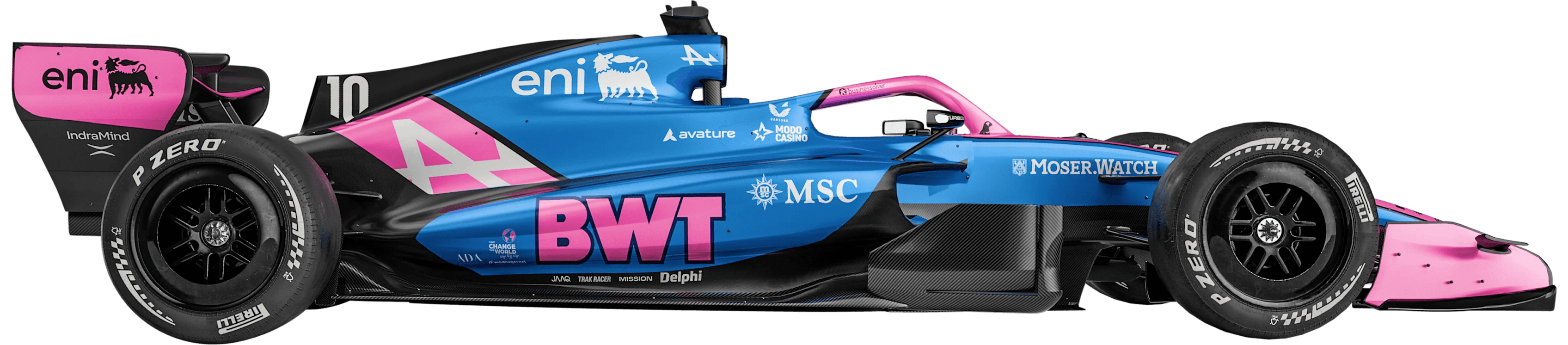 Alpine F1 car